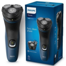 Barbeador Philips S1151 para uso seco e molhado com bateria