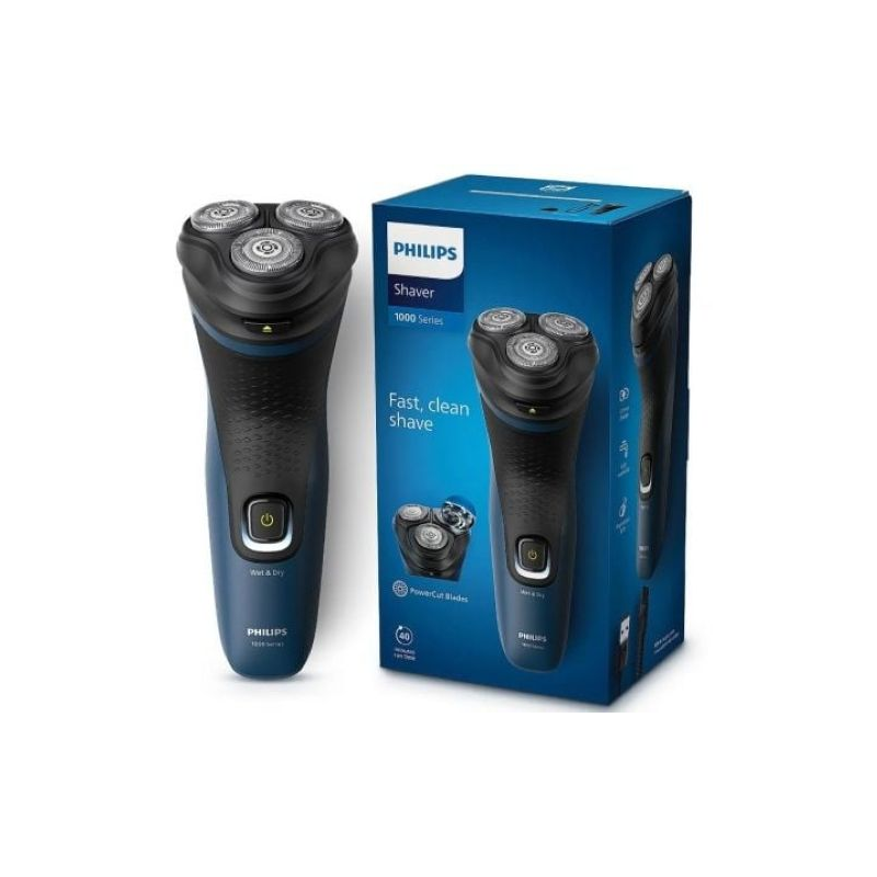 Barbeador Philips S1151 para uso seco e molhado com bateria