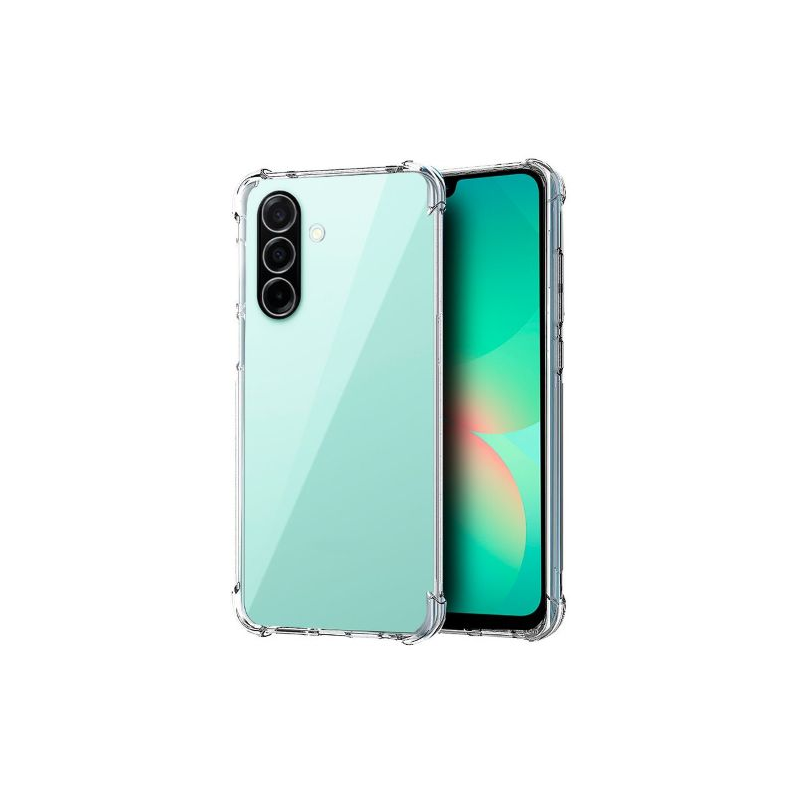 Capa COOL para Samsung A266 Galaxy A26 5G / A17 / A17 5G AntiShock Transparente