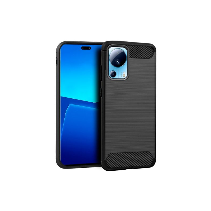 Capa COOL para Xiaomi 13 Lite Carbono Preto