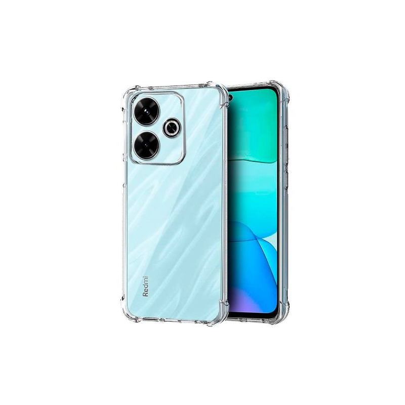 Capa COOL para Xiaomi Redmi 13 Poco M6 AntiShock Transparente