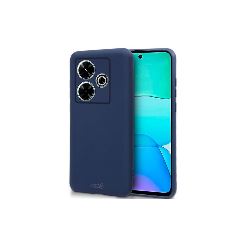Capa COOL para Xiaomi Redmi 13 / Poco M6 Marinho