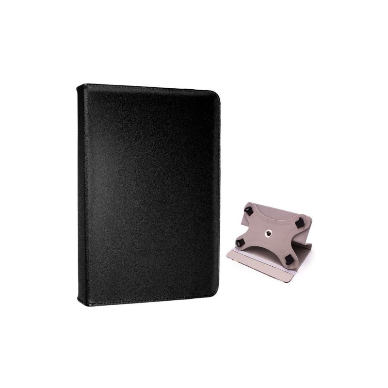 Capa COOL Ebook Tablet Universal 9,7 - 11 poleg. Couro Sintético Preto (Quadrado)