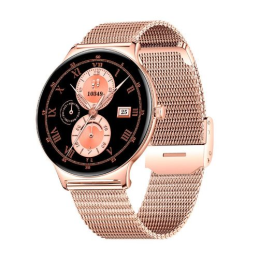 Smartwatch COOL Ultrathin + 2 Correias (AMOLED, Chamadas, Esporte, Saúde) Rosa