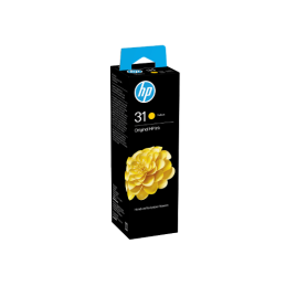 Tinteiro Original HP nº31 Amarelo