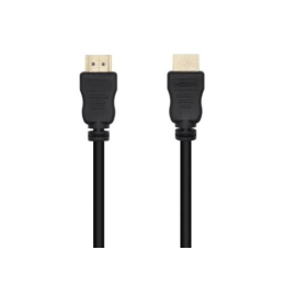 Cabo HDMI v1.4 15+1 CCS Aisens HDMI Macho - HDMI Macho 3m Preto