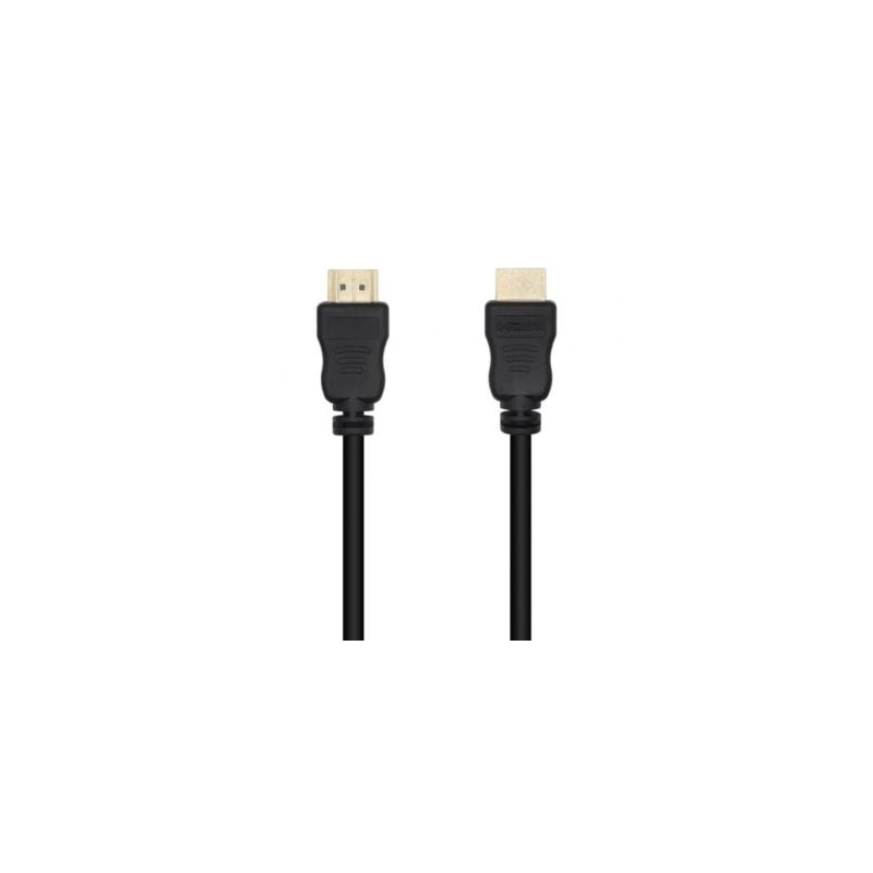 Cabo HDMI v1.4 15+1 CCS Aisens HDMI Macho - HDMI Macho 3m Preto