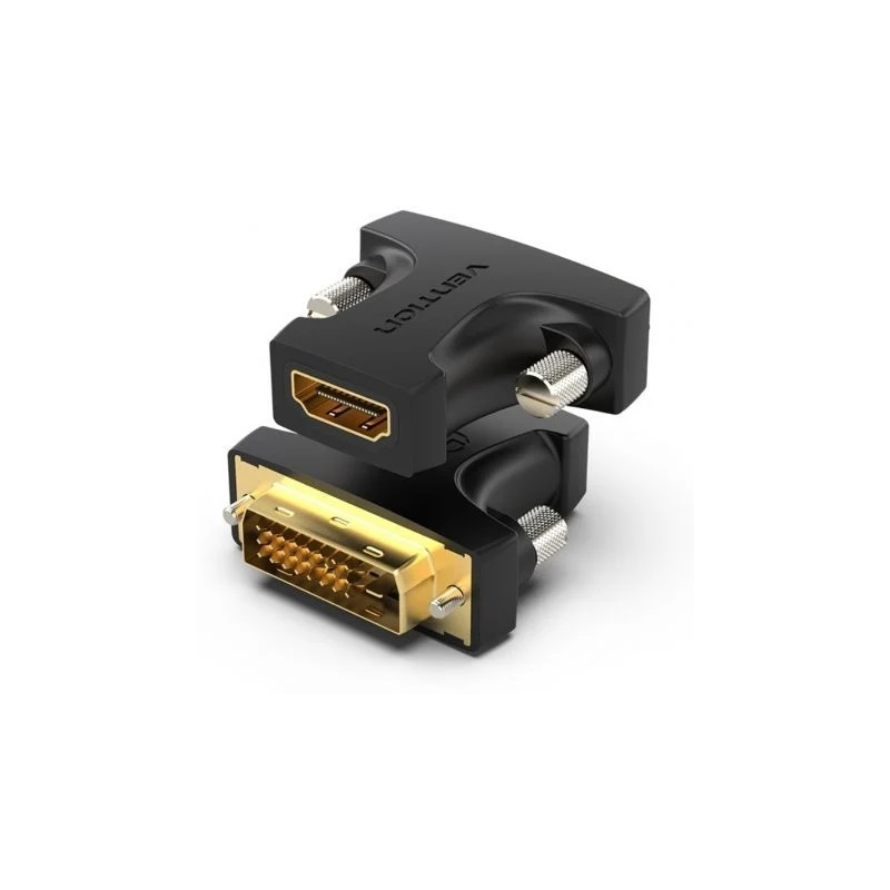 Adaptador Vention DVI (24+1) Macho p/ HDMI Fêmea