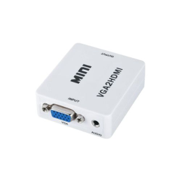 Conversor VGA + Audio p/ HDMI