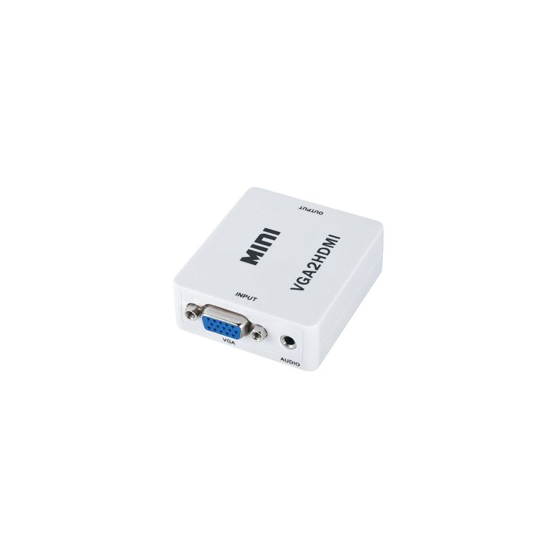 Conversor VGA + Audio p/ HDMI