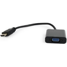 Conversor VGA + Audio p/ HDMI