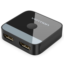 Switch Comutador 4K HDMI 2.0 Bidireccional Vention HDMI Fêmea - 2x HDMI Fêmea