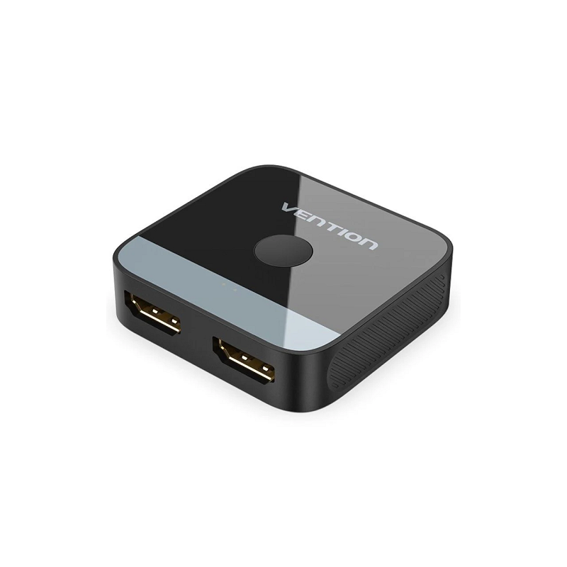 Switch Comutador 4K HDMI 2.0 Bidireccional Vention HDMI Fêmea - 2x HDMI Fêmea