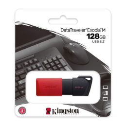 Pen USB Kingston DataTraveler 128Gb Exodia USB 3.2