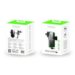 RIXUS Wireless Auto-sensoring Car Mount RXWC36