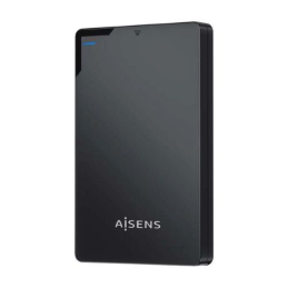 Caixa Externa Aisens ASE-2520B 2.5" HDD/SSD USB3.1 Preto