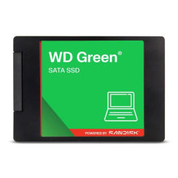 SSD 2.5" SanDisk WD Green 480GB TLC SATA - WDS480G3G0A