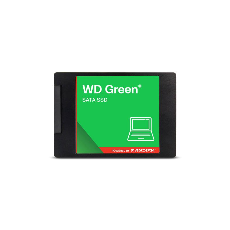 SSD 2.5" SanDisk WD Green 480GB TLC SATA - WDS480G3G0A