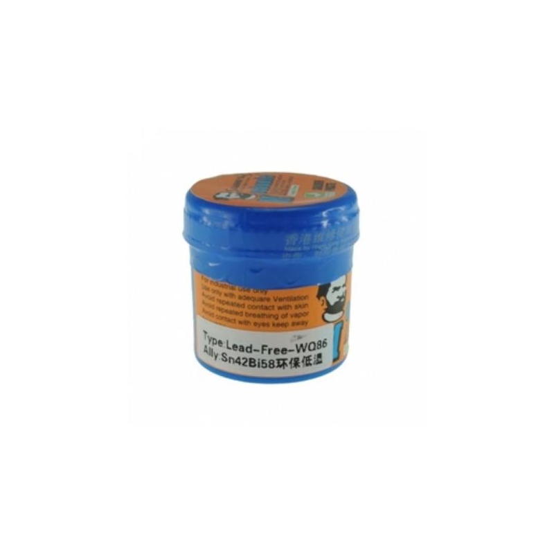 Estanho em pasta Mechanic SN42/Bi58 42g 138ºC
