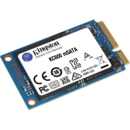 Disco SSD Kingston KC600 256GB mSATA Full Capacity