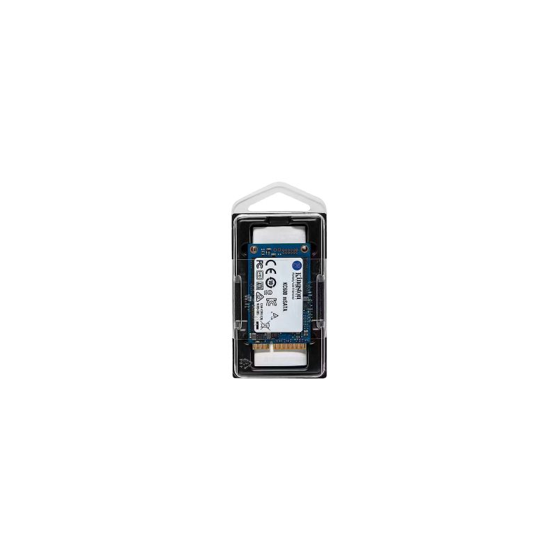 Disco SSD Kingston KC600 512GB mSATA Full Capacity