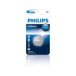 Pilha Lithium 3V CR2016 Philips