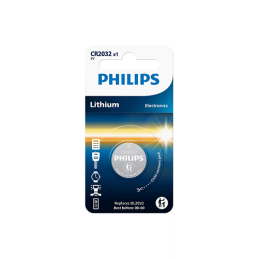 Pilha Lithium 3V Philips CR2032 / DL2032 / KCR 2032