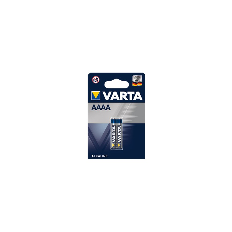 Pack 2 Pilhas Alcalinas AAAA VARTA 1.5V