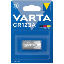 Pilha CR123A 3V - VARTA