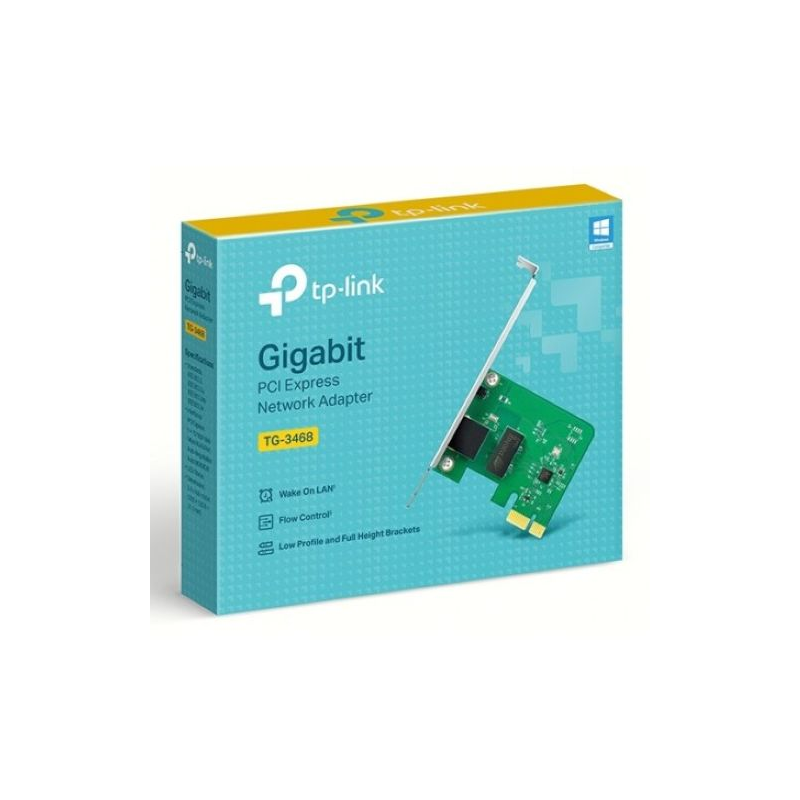 Placa de Rede TP-Link TG-3468 Gigabit PCI Express - TG-3468
