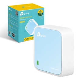 Mini Router Wireless N 300Mbps NANO - TP-LINK