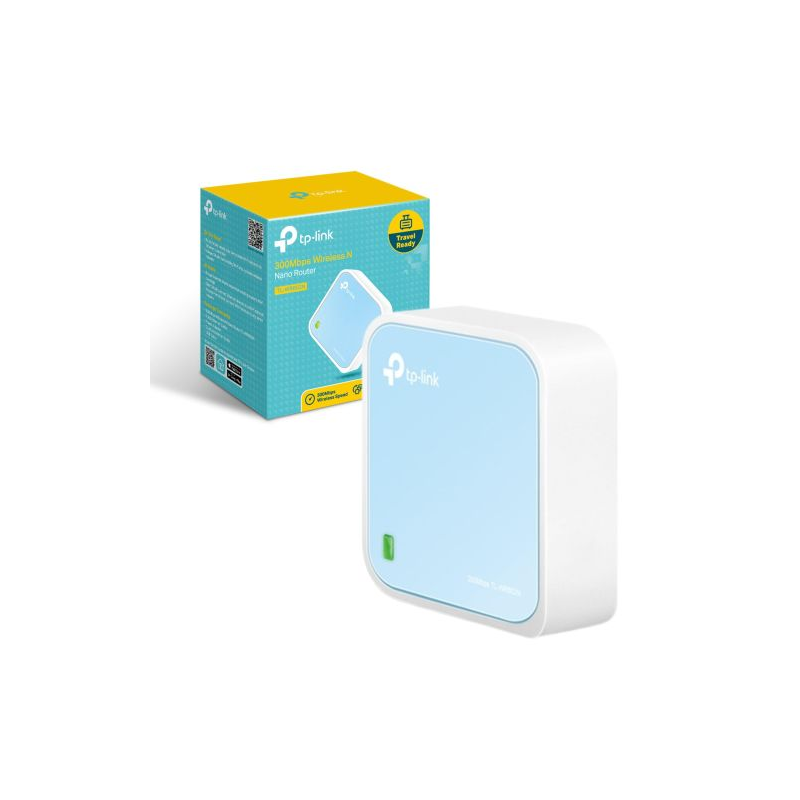 Mini Router Wireless N 300Mbps NANO - TP-LINK