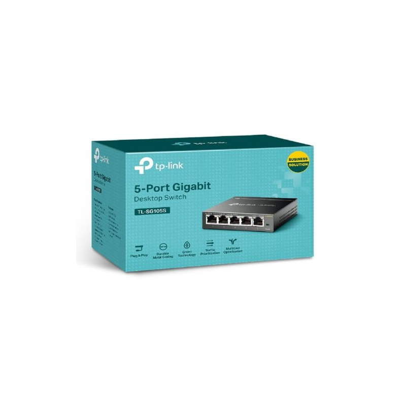 Switch TP-Link 05 portas