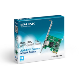Placa de Rede TP-Link TG-3468 Gigabit PCI Express - TG-3468