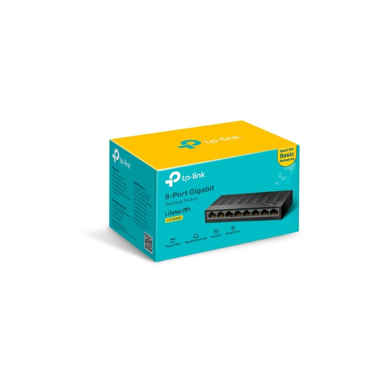 Switch TP-Link 08 portas