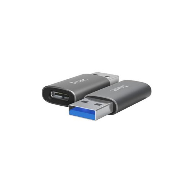 Pack 2 adaptadores USB-A para USB-C TRUST
