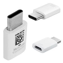 Adaptador Samsung Micro-USB p/ Type-C GH98-4021