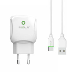 RIXUS USB Charger Dual Ultra RX55C