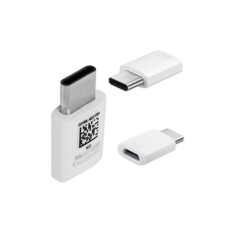 Adaptador Samsung Micro-USB p/ Type-C GH98-4021