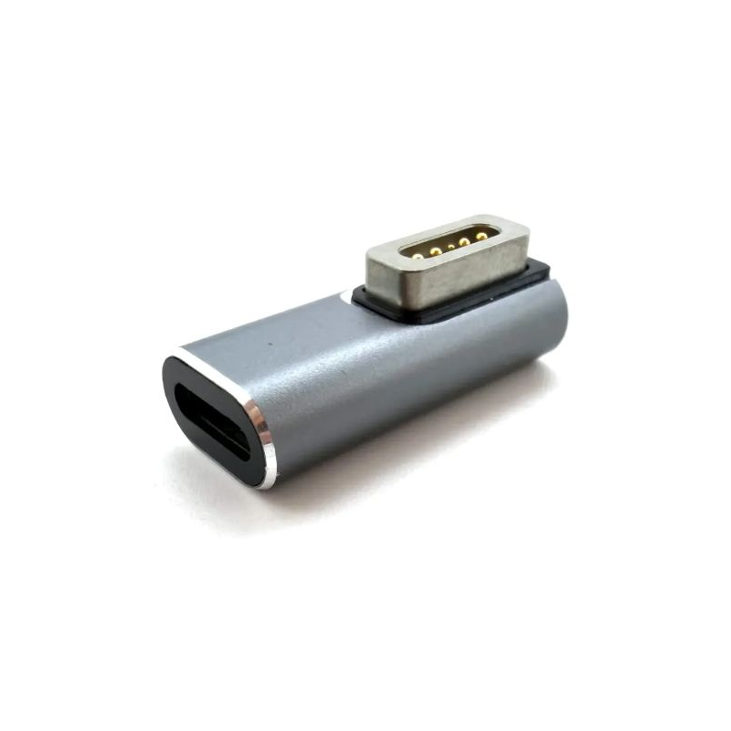 Adaptador USB-C a Conector de Carregador para Portatil Magsafe 1 100W compativel