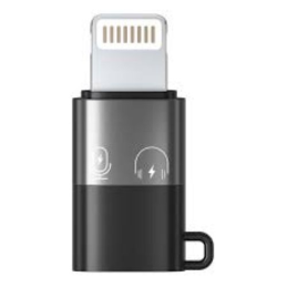 Adaptador OTG lightning para USB-C Compativel