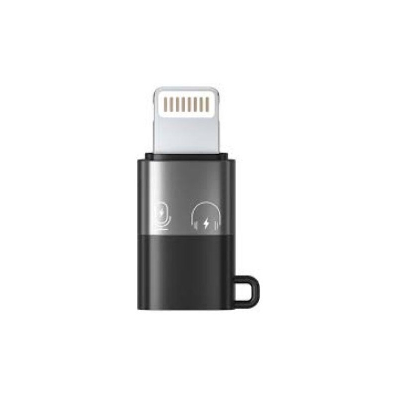 Adaptador OTG lightning para USB-C Compativel