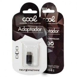Adaptador COOL Conector Micro-usb p/ Tipo C (Universal)