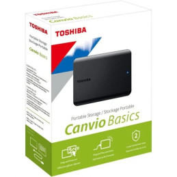 TOSHIBA Canvio Basics 2TB HDD Externo