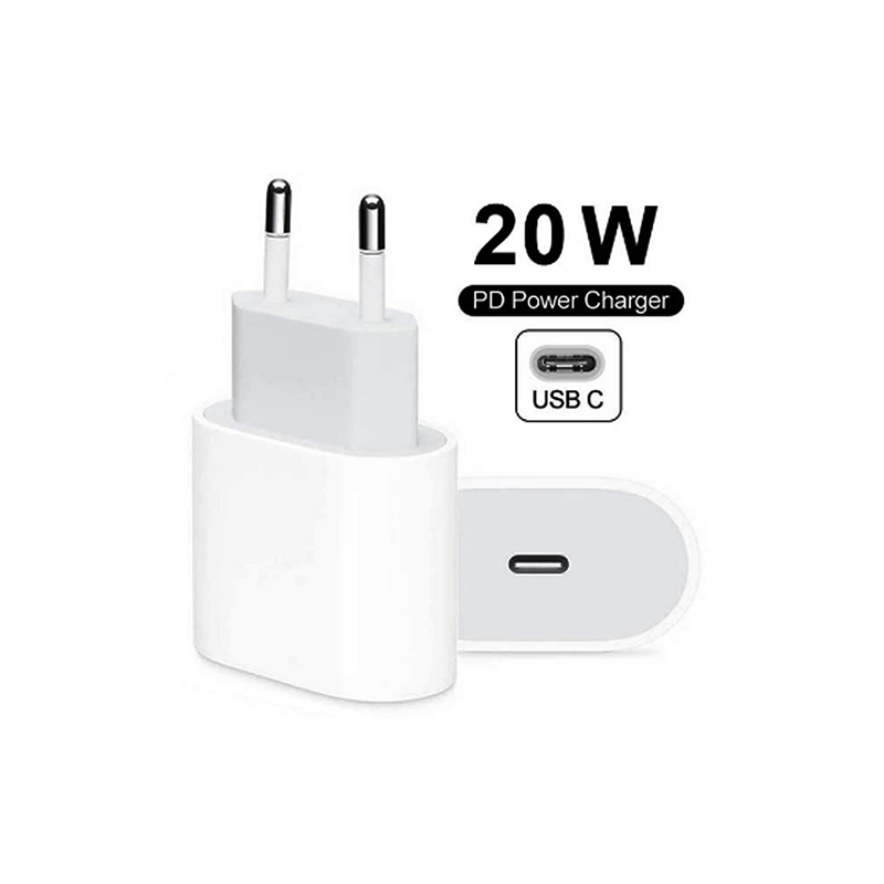 Apple Carregador para iPhone e iPad USB Tipo C (20W) - Original