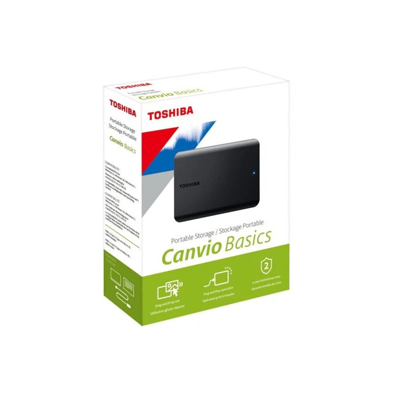 TOSHIBA Canvio Basics 2TB HDD Externo