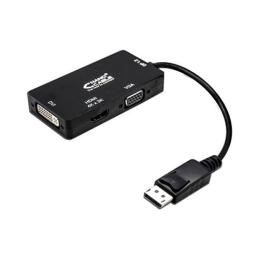 Adaptador Displayport Macho para VGA Fêmea Nanocable 15cm