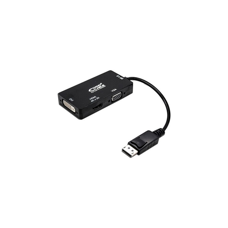 Adaptador Displayport Macho para VGA Fêmea Nanocable 15cm