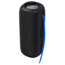 Caixa de Som Bluetooth 5.3 Qcharx FlowMax 30W Preta