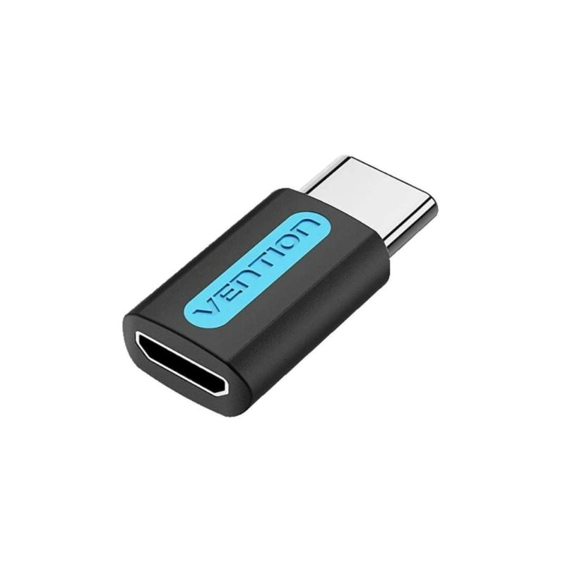 Adaptador USB Vention USB Tipo-C Macho - MicroUSB Fêmea